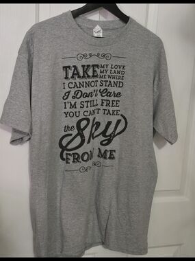 Serenity Firefly Fruit of the Loom Gray Short-Sleeve Tee